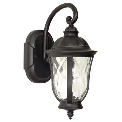Craftmade Frances 1-light Outdoor Wall Lantern In Bronze
