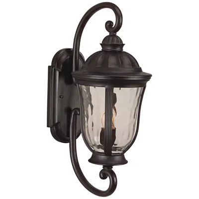 Craftmade Frances 22 3/4" High Oiled Bronze Outdoor Wall Light In Black