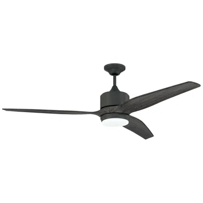 Craftmade Fxl60dgt3 Force Xl In Black