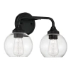 Craftmade Glenda 2 - Light Vanity Light In Black