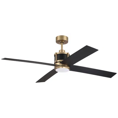 Craftmade Grg56sbfb4-nwf Gregory In Black