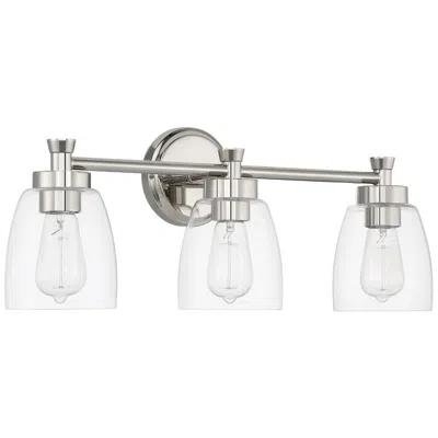 Craftmade Henning 24" Wide 3-light Vanity Bath Bar Fixture