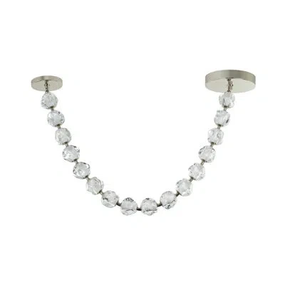 Craftmade Jackie 1 - Light Novelty Led Pendant In Polished Nickel