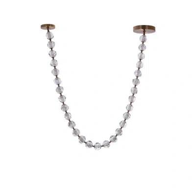 Craftmade Jackie 1 - Light Novelty Led Pendant In Satin Brass
