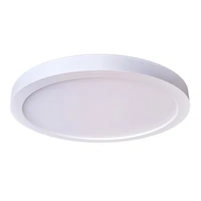 Craftmade Led Flushmount 1 - Light Led Flush Mount In White