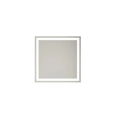 Craftmade Lighted Bathroom Mirror In White