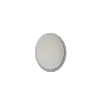 Craftmade Lighted Bathroom Mirror In White