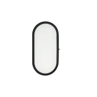 Craftmade Melody 1 - Light Led Dimmable Flush Mount In Black