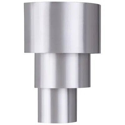 Craftmade Midtown 11"h Satin Aluminum Led Outdoor Wall Light