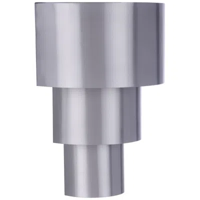 Craftmade Midtown 8 3/4" High Satin Aluminum Led Outdoor Wall Light