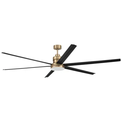 Craftmade Mnd80sbfb6-nwf Mondo In Black