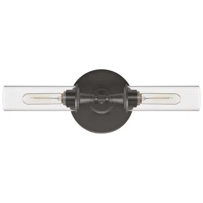 Craftmade Modina 6 3/4" High Espresso 2-light Wall Sconce