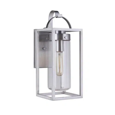 Craftmade Neo Wall Light In White,silver