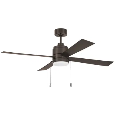 Craftmade Omcy52cbz4-pc Outdoor Mccoy In Black