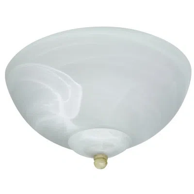 Craftmade Outdoor 2-light Universal Ceiling Fan Bowl Light Kit