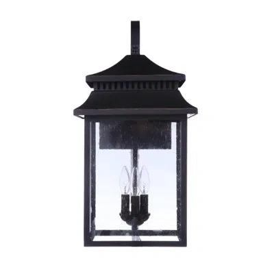 Craftmade Outdoor Lantern Wall Light