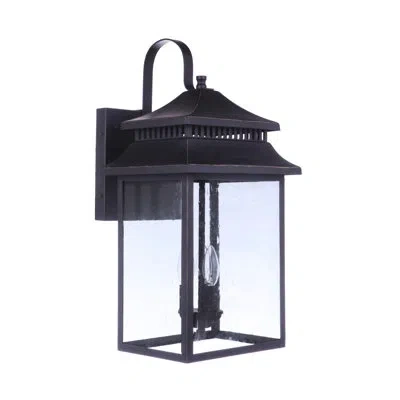 Craftmade Outdoor Lantern Wall Light