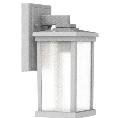 Craftmade Outdoor Wall Lantern In White