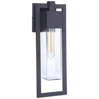 Craftmade Perimeter 19 1/2" High Midnight Outdoor Wall Light