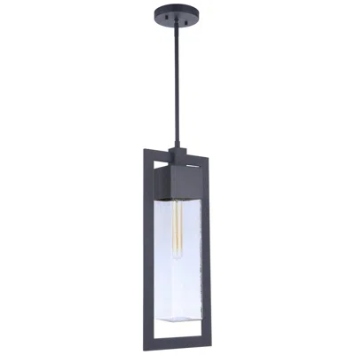 Craftmade Perimeter 21 3/4" High Midnight Outdoor Hanging Light