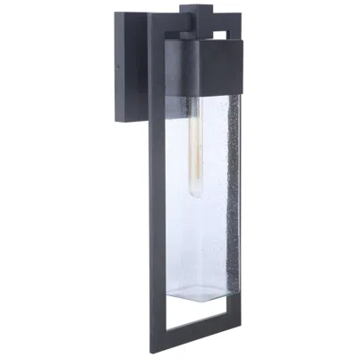 Craftmade Perimeter 21 3/4" High Midnight Outdoor Wall Light