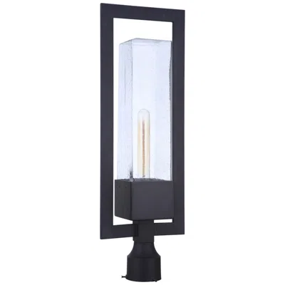 Craftmade Perimeter 25 1/4" High Midnight Outdoor Post Light