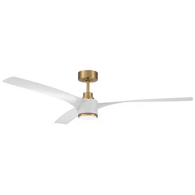 Craftmade Phb60sb3-nwf Phoebe In White