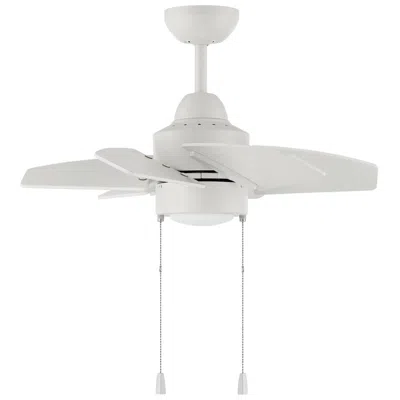 Craftmade Propel Ii 24" Ceiling Fan With Blades And Light Kit