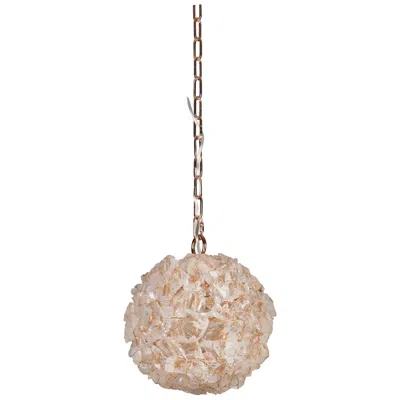 Craftmade Roxx 1 Light Pendant W/chain In Gilded