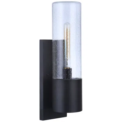 Craftmade Sabre 17" High Midnight Outdoor Wall Light