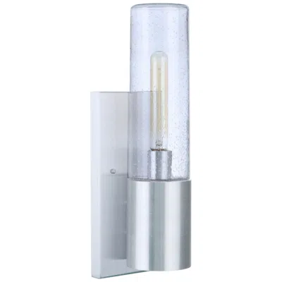 Craftmade Sabre 17" High Satin Aluminum Outdoor Wall Light