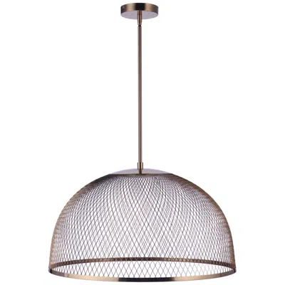 Craftmade Sculptural Statement Pendants