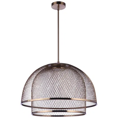 Craftmade Sculptural Statement Pendants