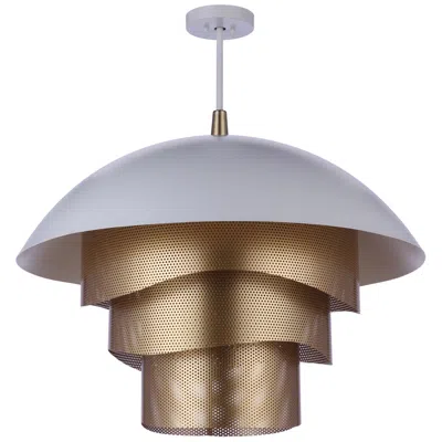 Craftmade Sculptural Statement Pendants