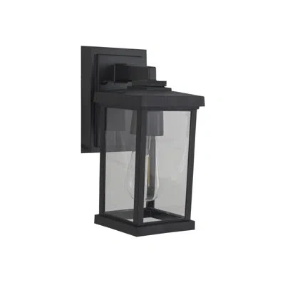 Craftmade Sophiana Acrylic Wall Light In Matte Black