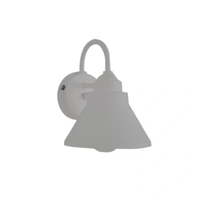 Craftmade Sophiana Acrylic Wall Light In Matte White