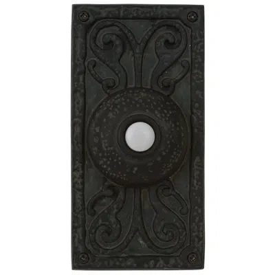 Craftmade Surface Mount Push Button In Weathered Black