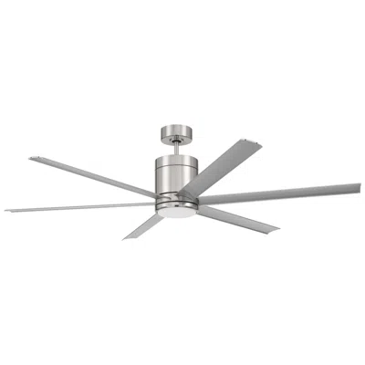 Craftmade Tte65bnk6 Tate In Silver