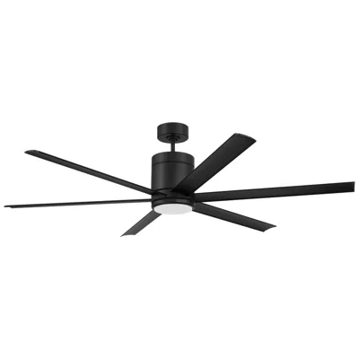Craftmade Tte65fb6 Tate In Black