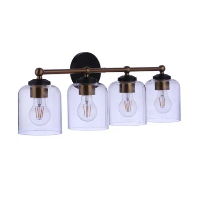 Craftmade Vanity 9" H X 25.5" W X 6.25" D In Satin Brass