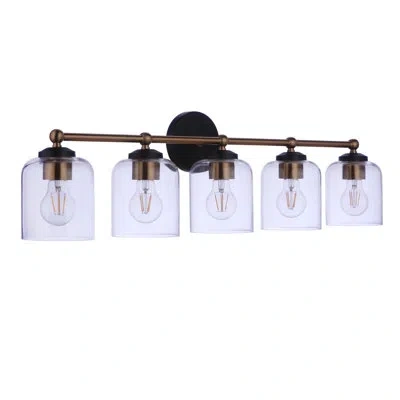 Craftmade Vanity 9" H X 32.48" W X 6.25" D In Satin Brass