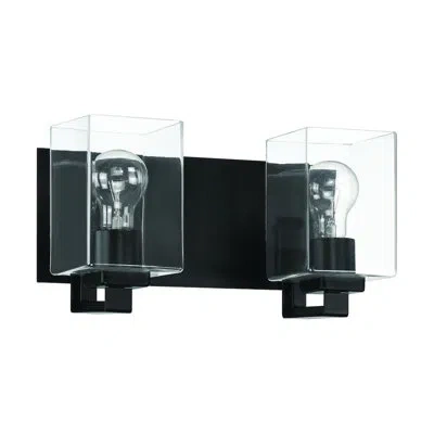 Craftmade Vanity In Matte Black