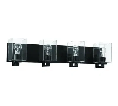 Craftmade Vanity In Matte Black