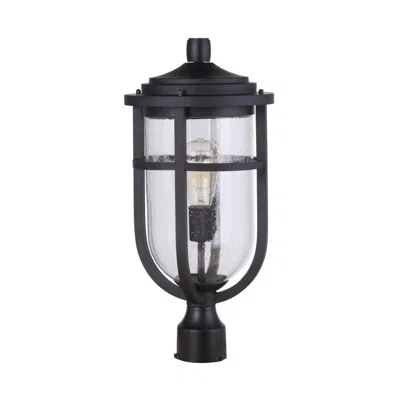 Craftmade Voyage Outdoor Post 1  Light  Midnight