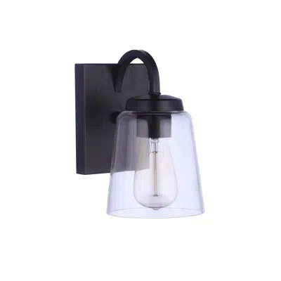 Craftmade Wall Sconce In Flat Black