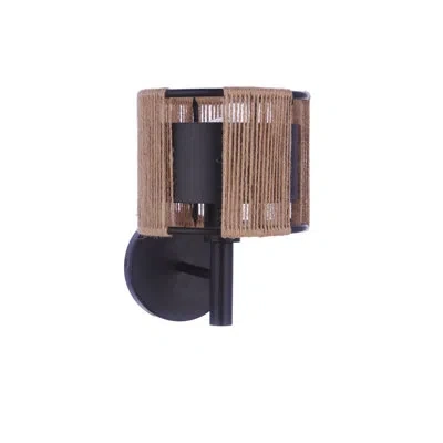Craftmade Wall Sconce In Flat Black