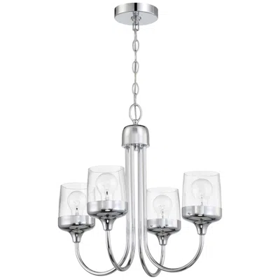 Craftmade Wrenn  4 Light Chandelier