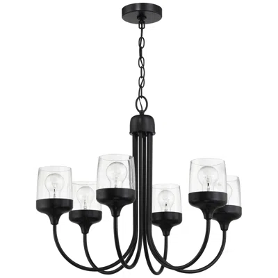 Craftmade Wrenn 6 Light Chandelier