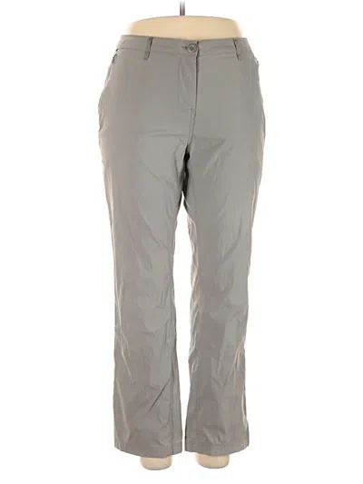 Pre-owned Craghoppers Casual Pants In Gray