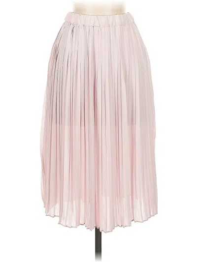 Pre-owned Craie Formal Skirt In Pink